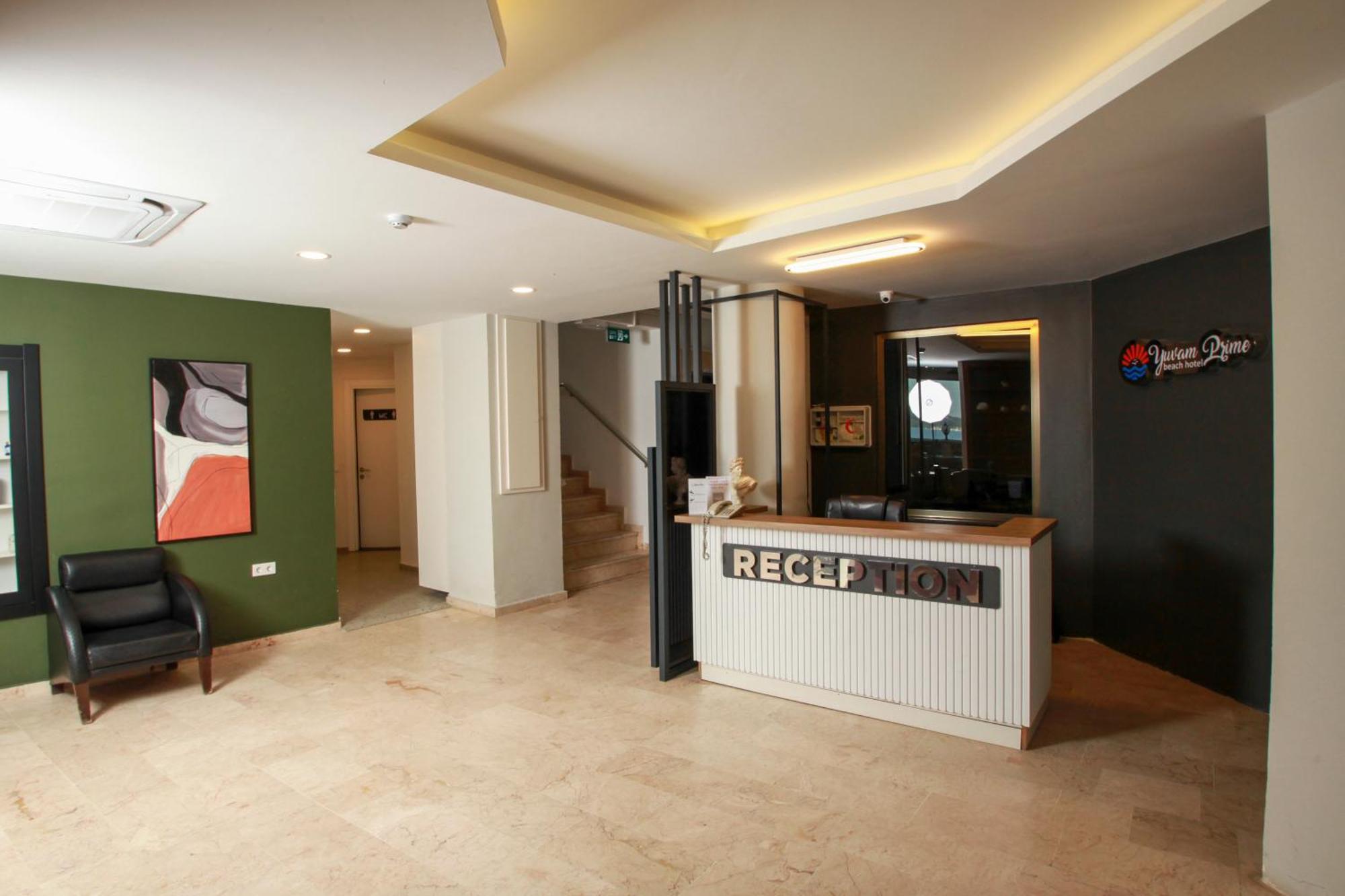 Yuvam Prime Beach Hotel Marmaris Exterior photo