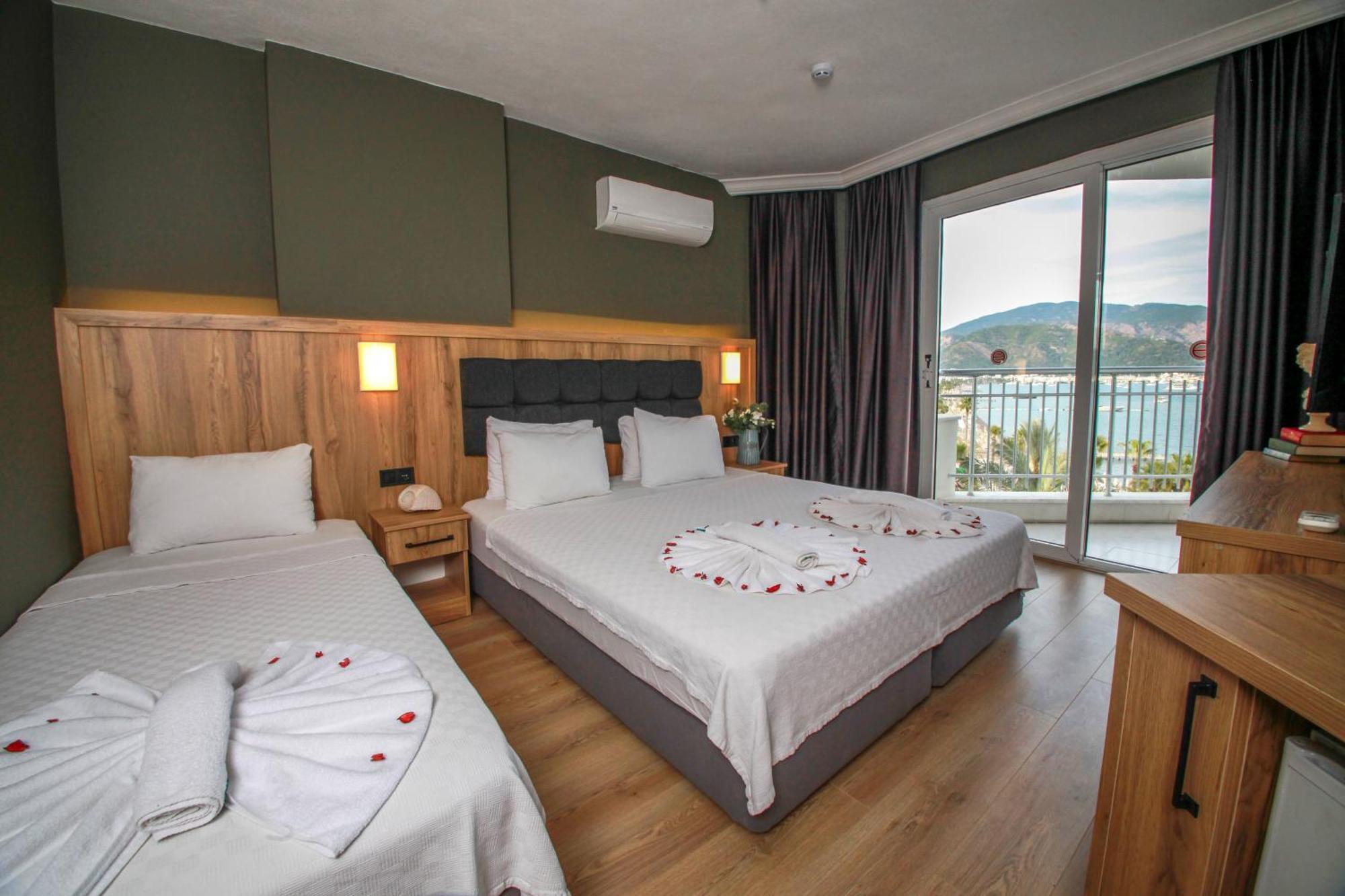 Yuvam Prime Beach Hotel Marmaris Exterior photo