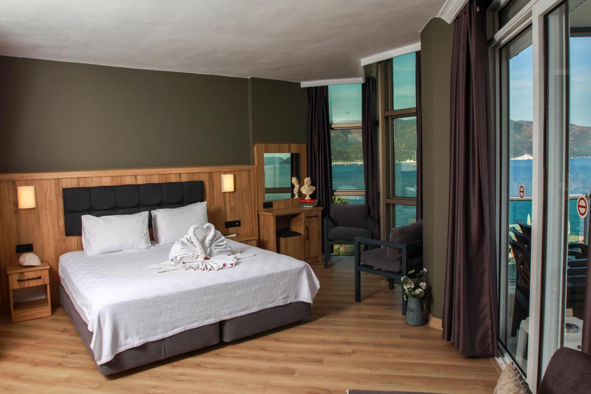 Yuvam Prime Beach Hotel Marmaris Exterior photo